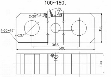 柯力BHS100-150t荔枝视频在线观看免费高清视频产品示意图