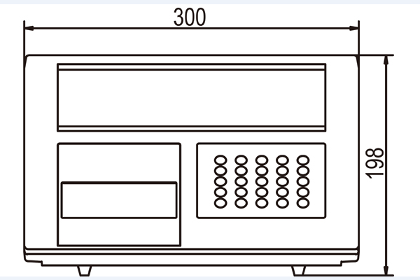 XK3190-D10荔枝视频下载APP黄产品正视图